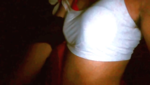 Amateur milf with a big ass got her stepsister watching porn