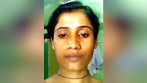 Today Exclusive- Sexy Desi Girl Showing Her Boobs And Wet Pussy 1