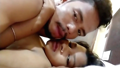 Stunning brunette 18+ indian teen 18+ amateur webcam video