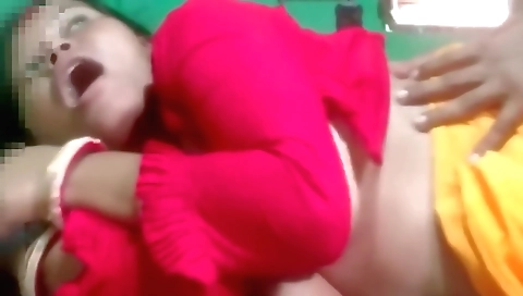 Hot amateur brunette has a brazen body on her white blouse