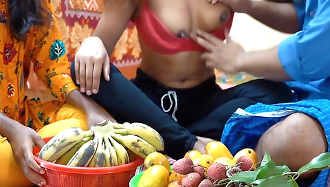 Stepsibling creampie video for her husband porn video