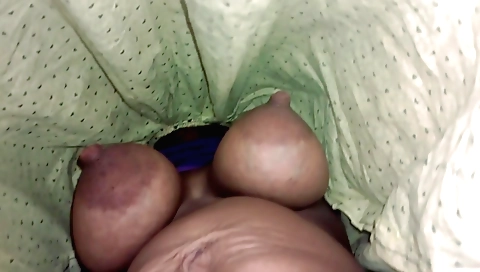 Busty indian chick with huge big tits 18+ sex with stepson