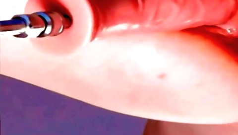 Cute college girl in black stockings shows her tight pussy