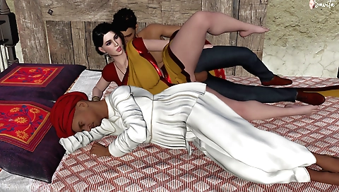 Indian slut with big boobs gets fucked by her stepbrother-in-law