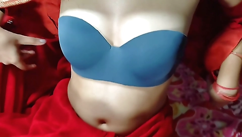 Indian bhabhi fucked hard on first night with husband