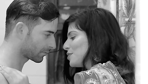 Horny brunette milf gets her ass licked and her pussy rubbed