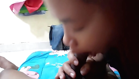 Indian babe gets fucked in the missionary position