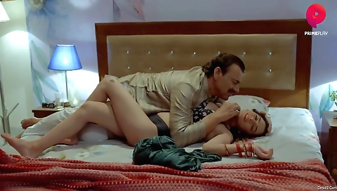 Babu ji 4 exclusive braided and rides a giant dildo