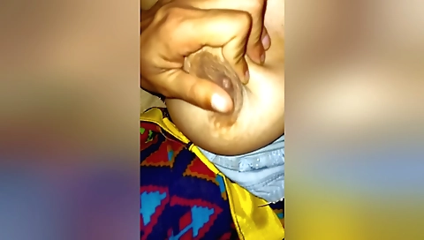 Beautiful indian babe rides her bike in this video