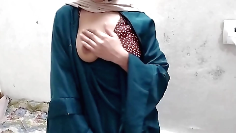 Indian stepdaughter strips naked in the living room