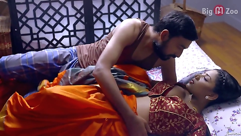 Stunning brunette with perfect face gets horny and rides