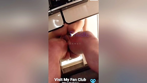 Mature blonde suck and fuck her boyfriend in pussy