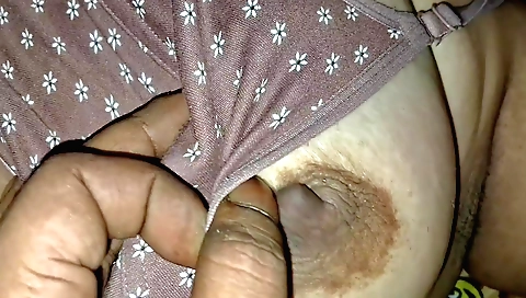 Indian chick in a red dress is getting fucked in POV