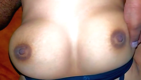 Boyfriend Enjoy With Round Boobs During Period In Odia