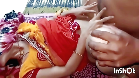 Indian girl is horny and gets fucked hard in homemade vid