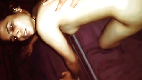 Latika sucking a huge dick and her pussy gets filled