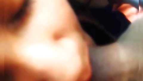 Indian brunette enjoys the muslim cock and suck it hard