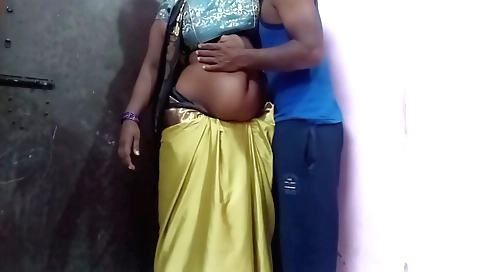 Indian babe enjoys sex with her husband at any time