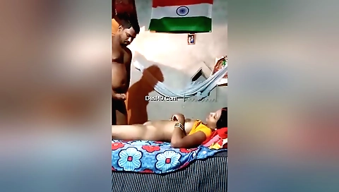 Today Exclusive-sexy Desi Bhabhi Ridding Hubby Dick 3