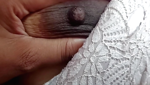 Indian teen is having fun with her husband and getting a blowjob