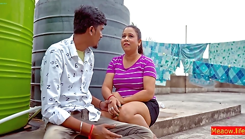 Bhabhi is going to have fun in a hot outdoor scene