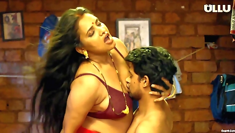 Big boobs milf gets her twat stretched hard and deep