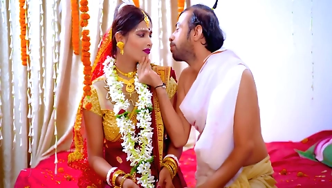 Indian bride with big tits fucked by her ex boyfriend