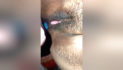 Indian babe fucks her boyfriend in front of the camera