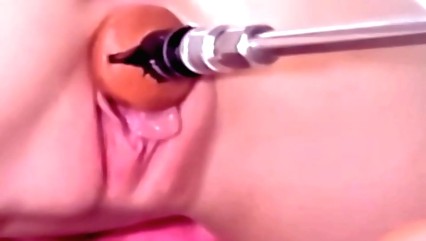 Indian girl with a tight pussy gets fucked by a dildo