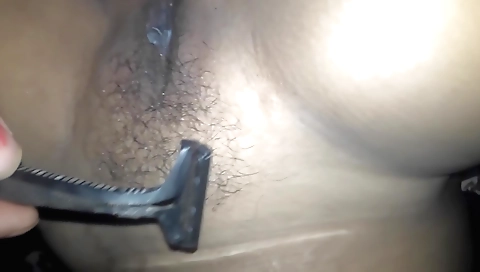 Hot brunette hairy chick in bangali in bangali video