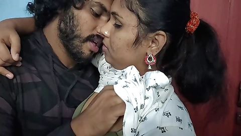 Brunette in a sexy outfit enjoys some doggy style sex