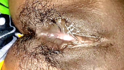 Hairy blonde stepsister inlaws eat each other's balls