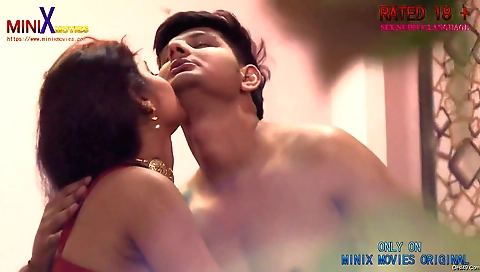 Sexy brunette babe is making it all up to show us her sexy body