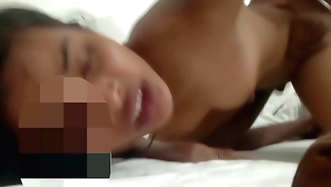 Indian slut with small tits gets her pussy caressed