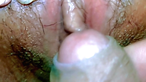 Indian woman with hairy pussy is going to have fun with her stepdad