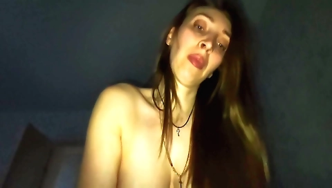 Indian teen and her hubby have a long night together