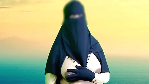 Bhojpuri housewife in red top fucks big white cock