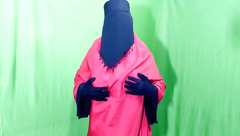 Hot indian desi solo video with a sexy brunette beauty