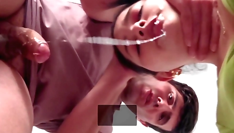 Indian girl with natural boobs fucks her little stepsister