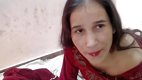 Indian stepdaughter shows us her sweet ass for you to fuck