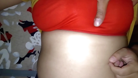 Busty amateur hairy babe shows off her hairy pussy