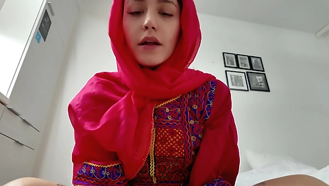 Tattooed girl with a huge ass gets fucked by a big dick