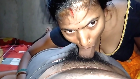 Bollywood video with deepthroat blowjob and facial