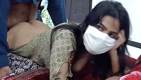 Busty brunette gets her pussy fucked with her own stepfather