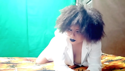 Brunette nurse is doing anal and vaginal fuck you to the full pleasure