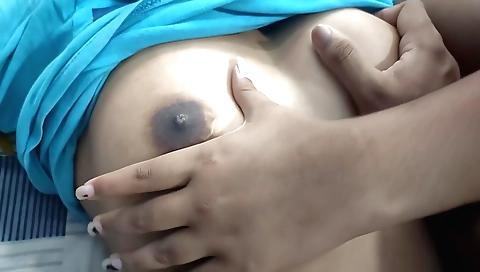 Mallu couple fun on a booby press in mallu 3d video