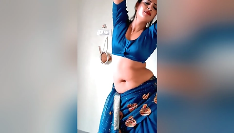 Indian brunette naked babe is getting a dick in her pussy