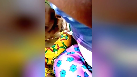 Indian brunette gets her pussy fucked by a male in the rain