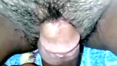 Indian hairy woman is getting fucked in POV in hd video