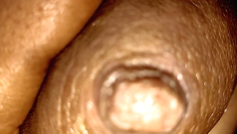 Indian babe with a small body and cute face called pati patni